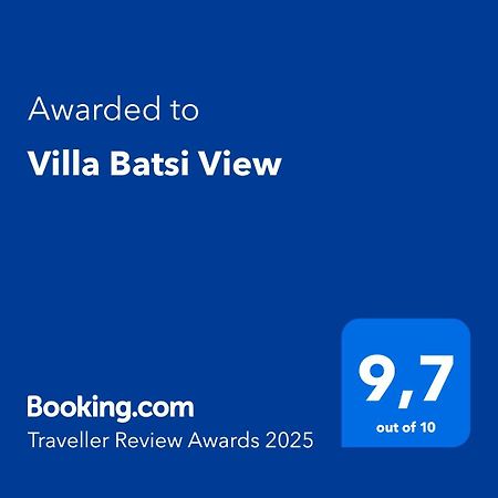 Villa Batsi View Экстерьер фото